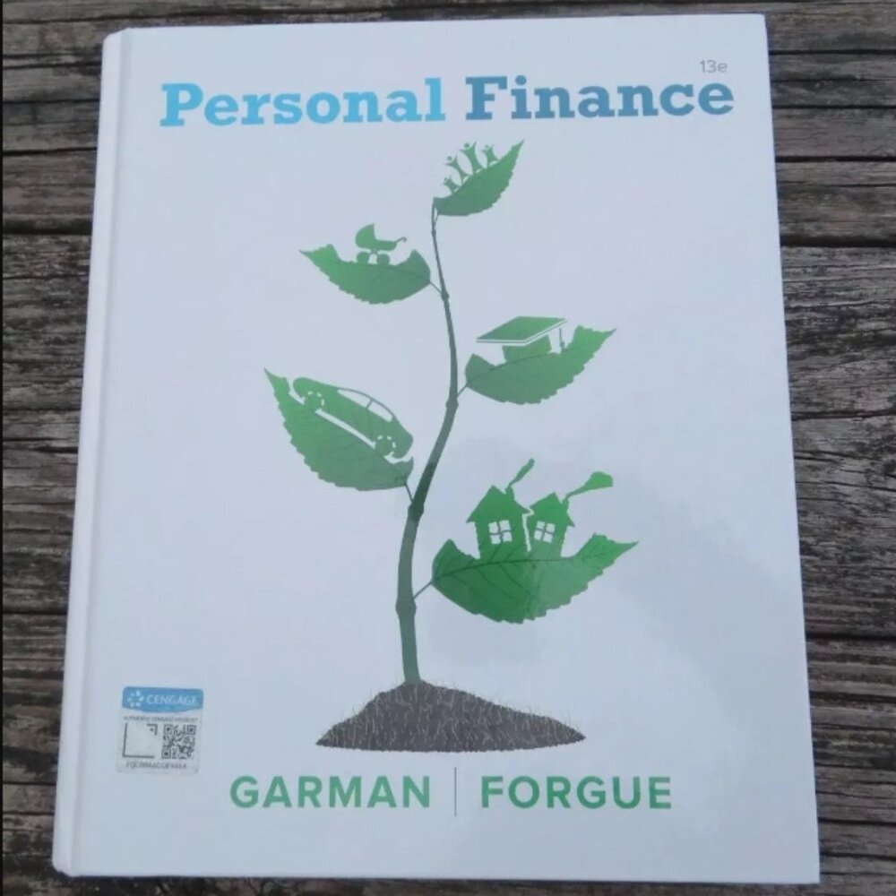 Personal Finance Hardcover Textbook Garman, Forgue 13th Edition (Cengage)